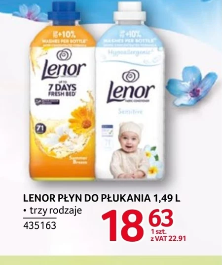 Płyn do płukania Lenor