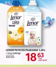 Płyn do płukania Lenor