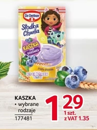 Kaszka Dr. Oetker