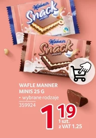 Вафлі Manner