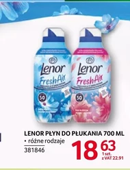 Płyn do płukania Lenor