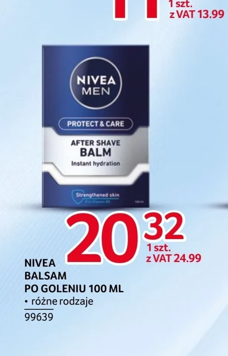 Balsam po goleniu Nivea
