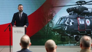 Dowództwo Wojsk Medycznych będzie miało siedzibę w Krakowie - ogłosił Władysław Kosiniak-Kamysz