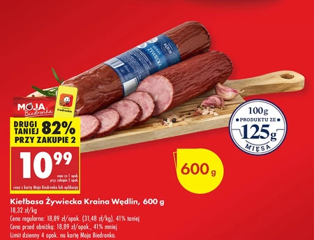 Kiełbasa Kraina Wędlin