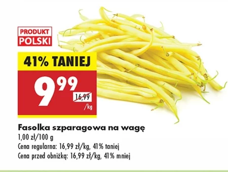 Fasolka szparagowa Polski