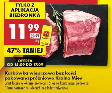 Karkówka Kraina Mięs