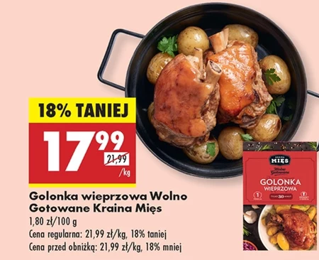 Golonka wieprzowa Kraina Mięs