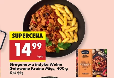 Strogonow Wolno Gotowane