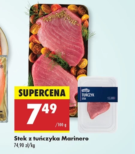 Stek z tuńczyka Marinero