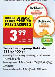 Serek twarogowy Delikate