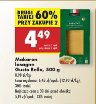 Lasagne Gusto Bello