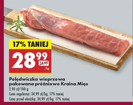 Polędwica wieprzowa Kraina Mięs