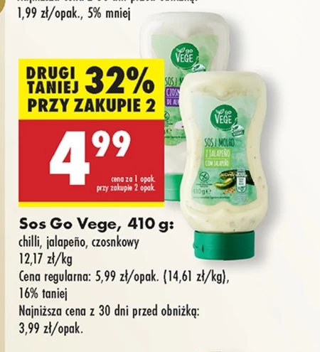 Sos Go Vege