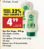 Sos Go Vege