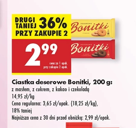 Ciastka Bonitki