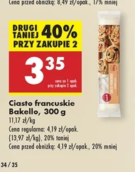 Ciasto francuskie Bakello