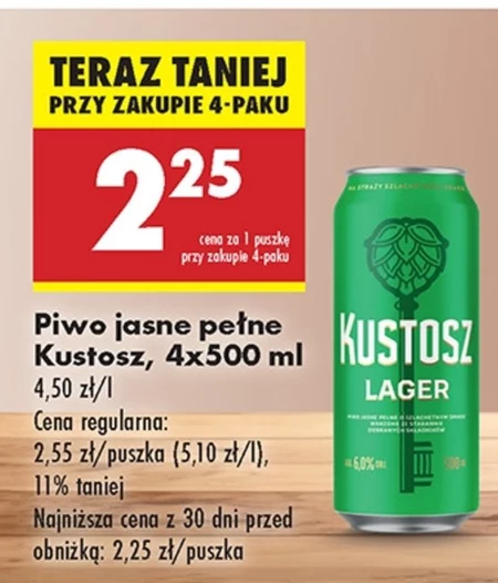 Пиво Kustosz