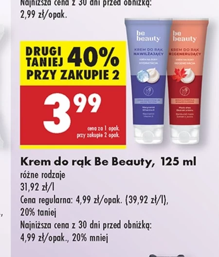 Krem do rąk Be Beauty