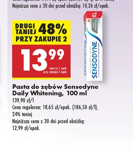 Зубна паста Sensodyne