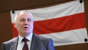 Białoruski opozycjonista Mikoła Statkiewicz miał ponownie trafić do kolonii karnej, zdj. z 2016 roku