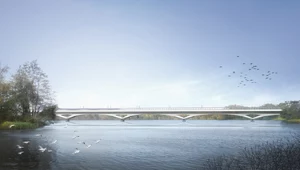 3,4 kilometra. Ukończyli najdłuższy wiadukt kolejowy w Wielkiej Brytanii