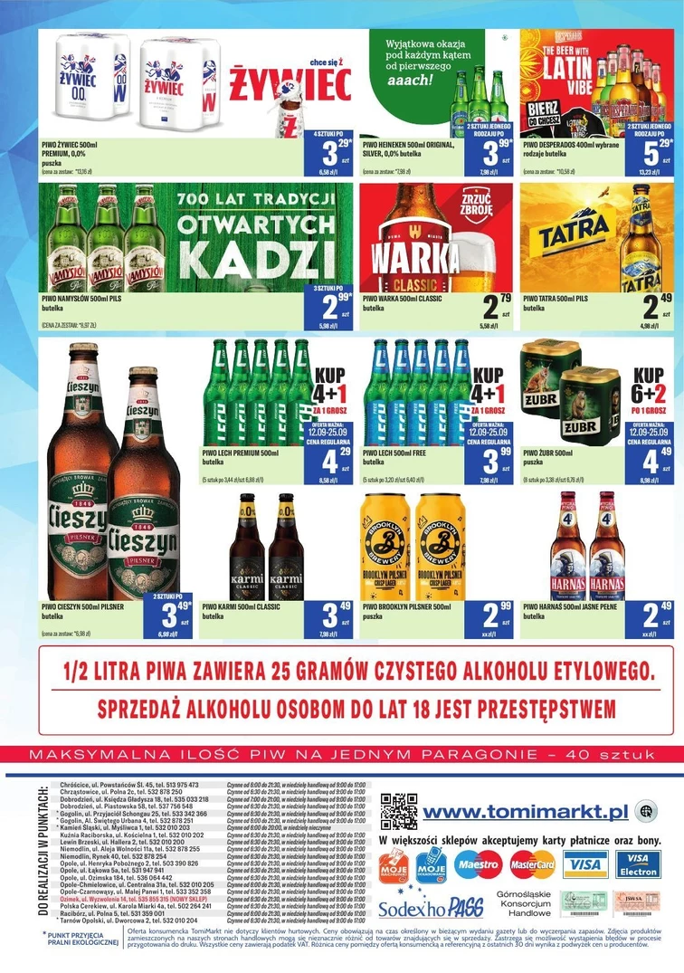 leaflet page preview image