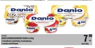 Serek homogenizowany Danone