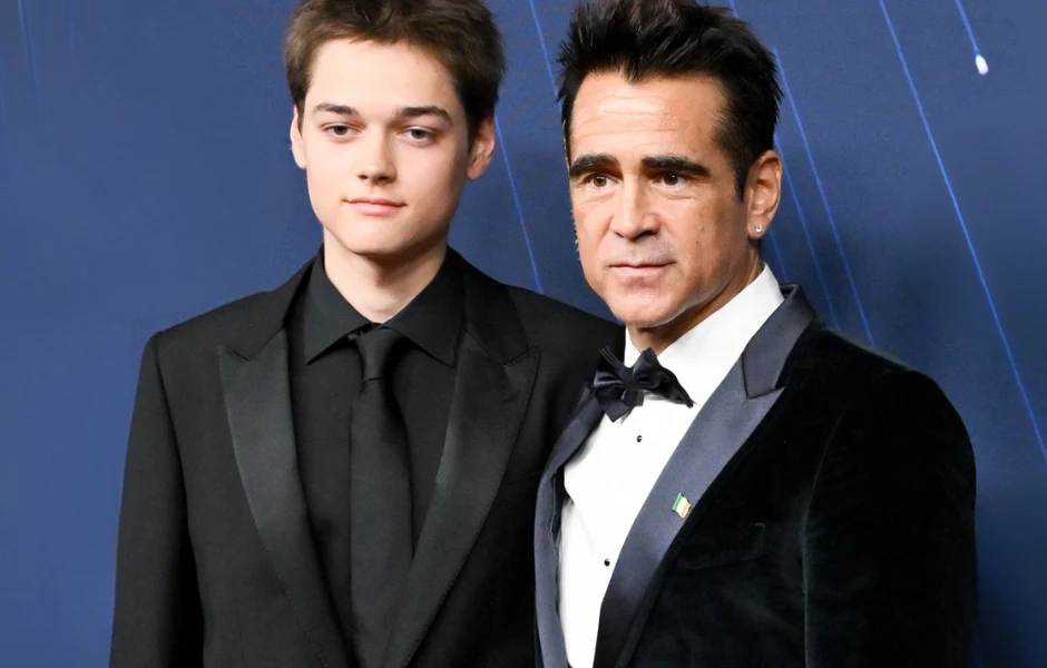 Henry Tadeusz i Colin Farrell Henry Tadeusz i Colin Farrell