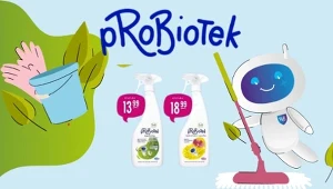 Czysty i bezpieczny dom bez chemii - odkryj moc probiotyków prOBiotek z Jasmin