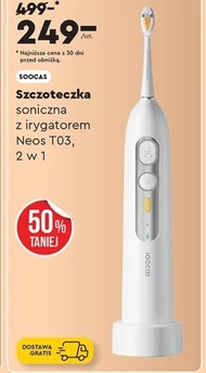 Szczoteczka soniczna To ta!
