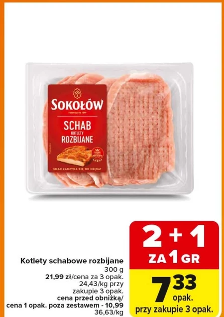 Свинячі відбивні Sokołów