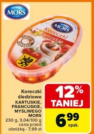 Закуски з оселедцем Mors