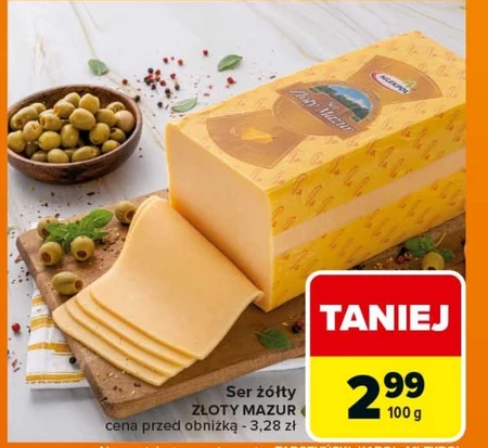 Ser Złoty Mazur
