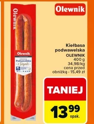 Kiełbasa podwawelska Olewnik