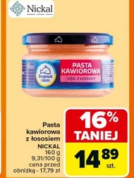 Pasta kawiorowa Nickal