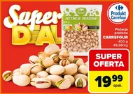 Фісташки Carrefour