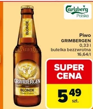 Piwo Grimbergen