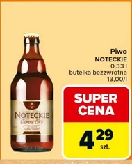 Пиво Noteckie