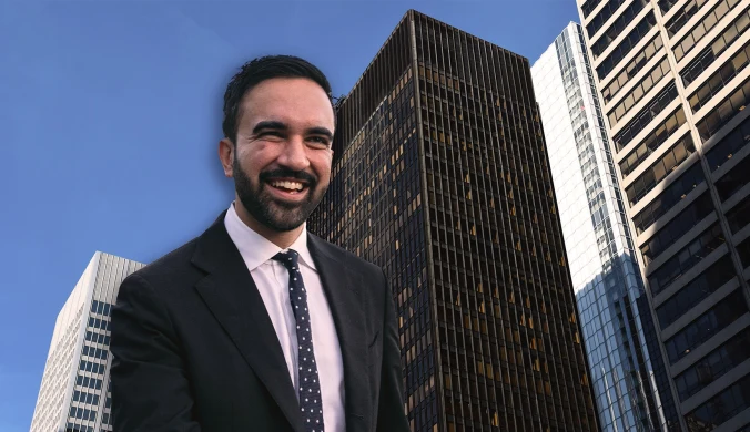 Lunch władzy. Miliarderzy w panice przed socjalistą [13 PIĘTER]