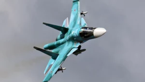 Rosjanie nie ustają. Wysyłają na front nowe bombowce Su-34