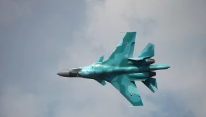 Precyzyjne uderzenie daleko za frontem. Rosyjskie Su-34 zagrożone