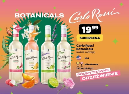 Wino półwytrawne Carlo Rossi
