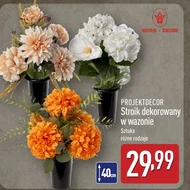 Stroik dekorowany