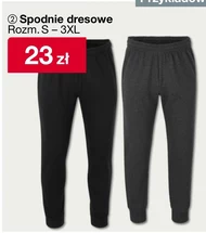 Spodnie dresowe S!