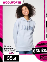 Bluza z kapturem