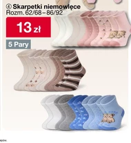 Skarpetki niemowlęce
