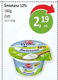 Śmietana Zott