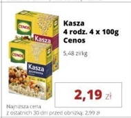 Kasza Cenos