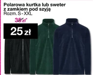 Bluza polarowa męska