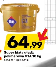 Gładź polimerowa Atlas